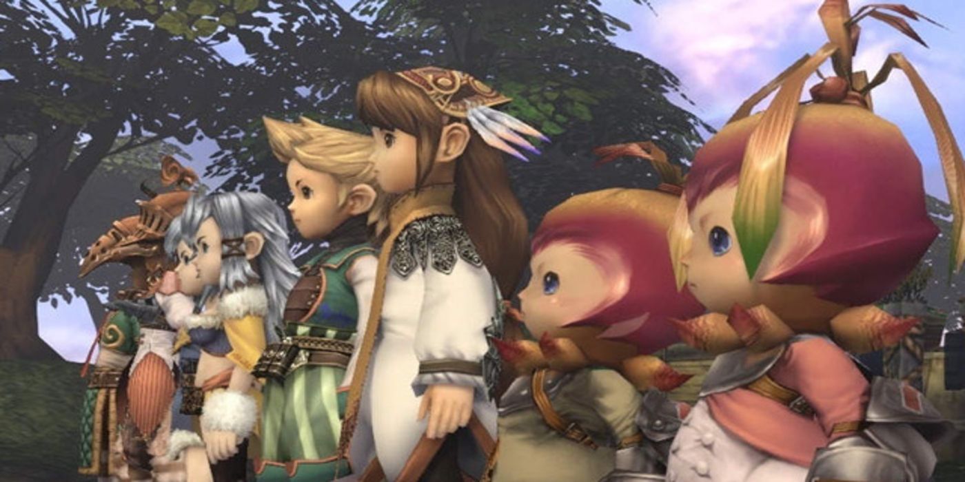 Final Fantasy Crystal Chronicles Races explained