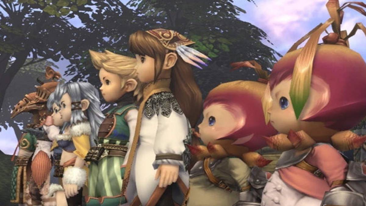 Final Fantasy Crystal Chronicles Races explained