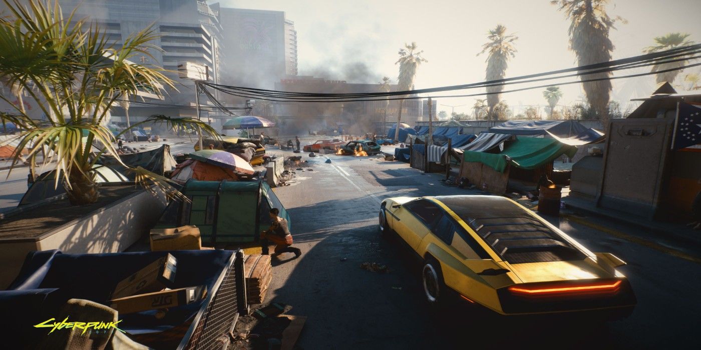 Global Warming in CyberPunk 2077