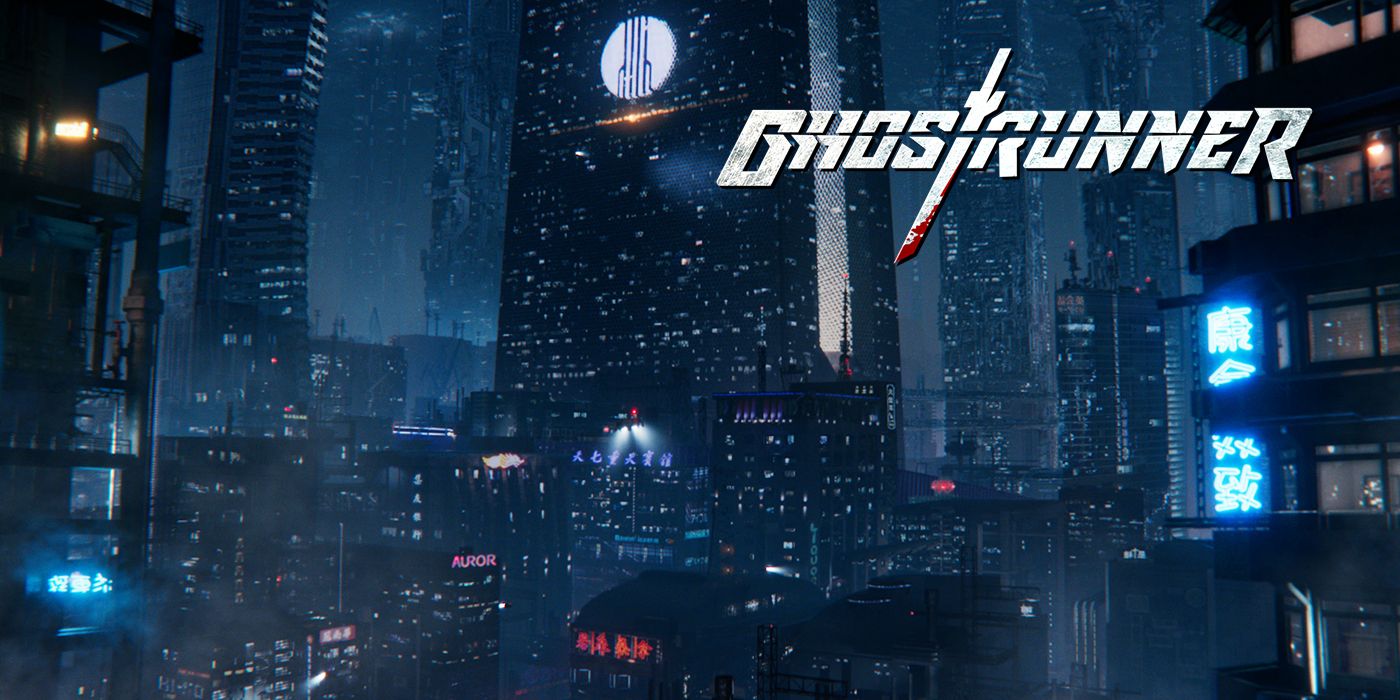 Ghostrunner Cyberpunk Game promo image