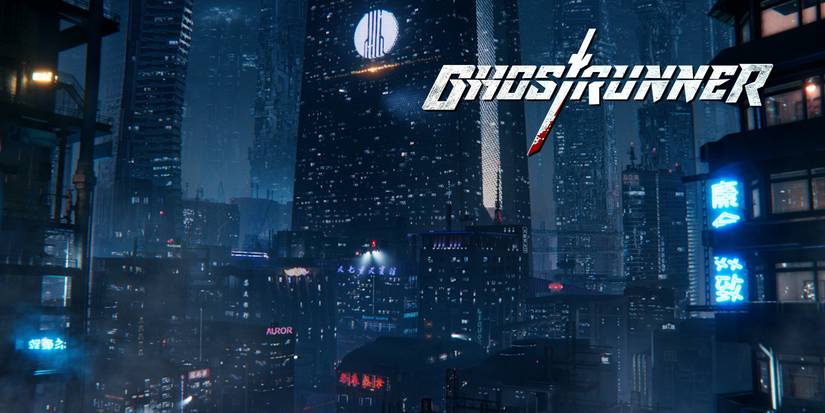 Ghostrunner Cyberpunk Game promo image