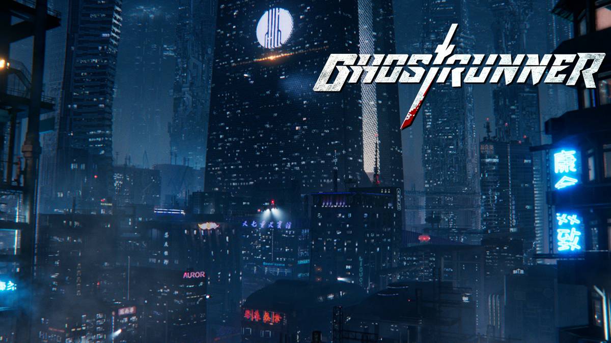 Ghostrunner Cyberpunk Game promo image