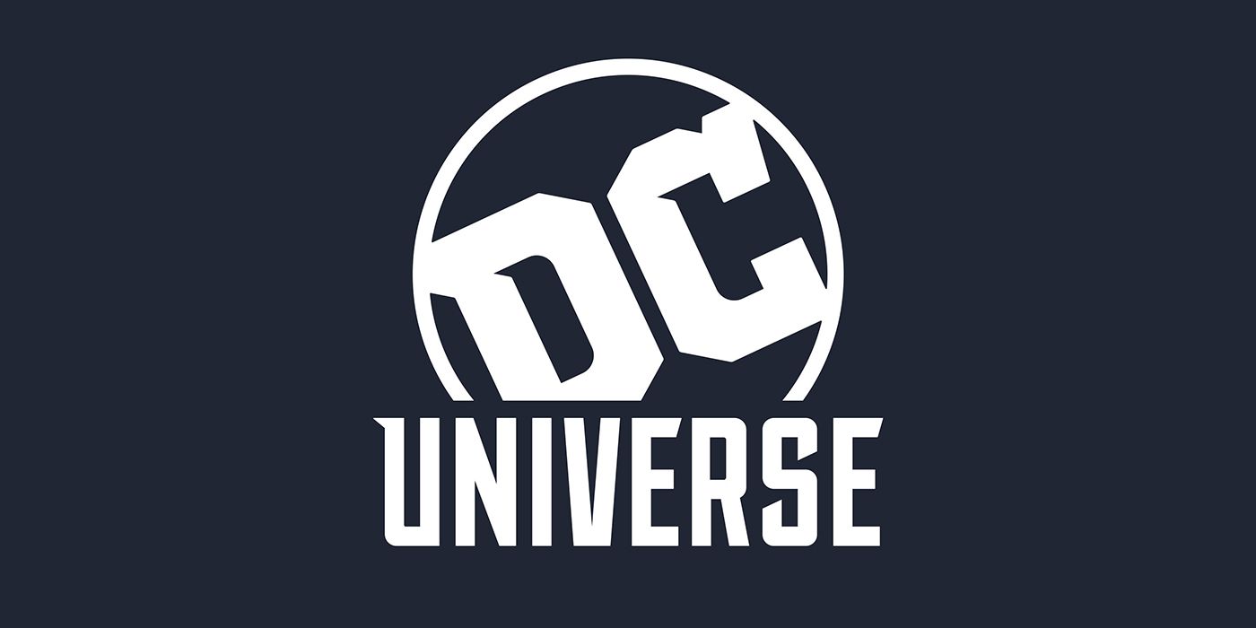 Logo of WarnerMedia's DC Universe