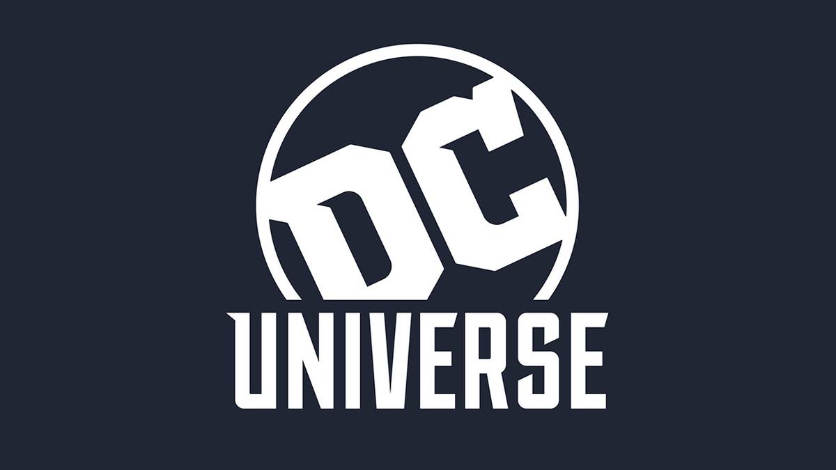 Logo of WarnerMedia's DC Universe