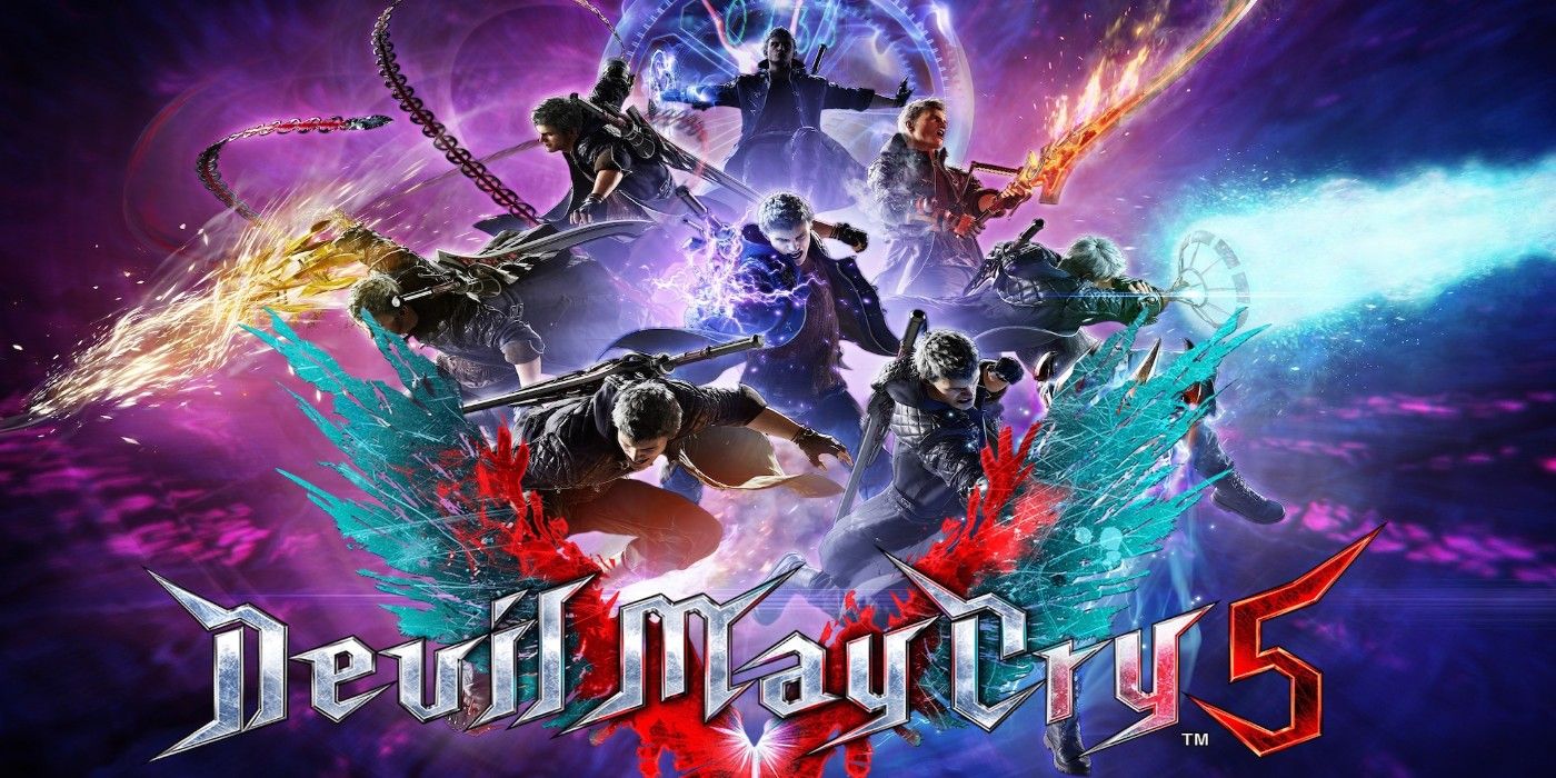 This mod enables 3-player co-op in Devil May Cry 5
