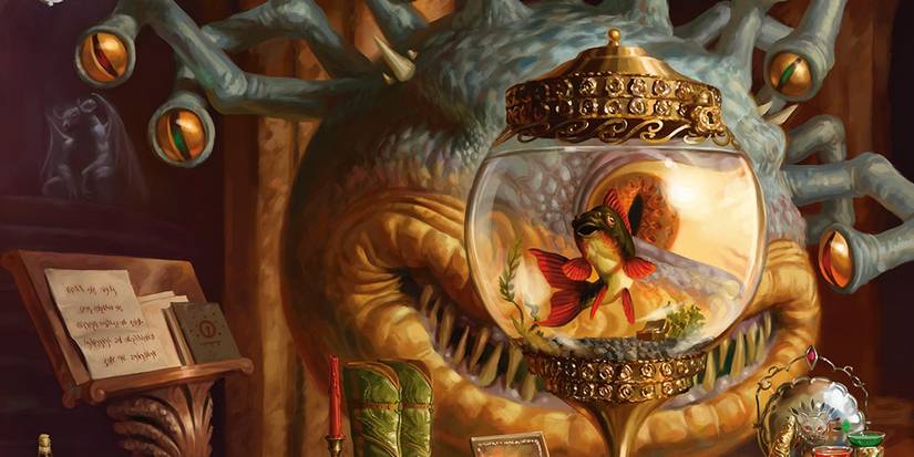 Dungeons & Dragons Monster