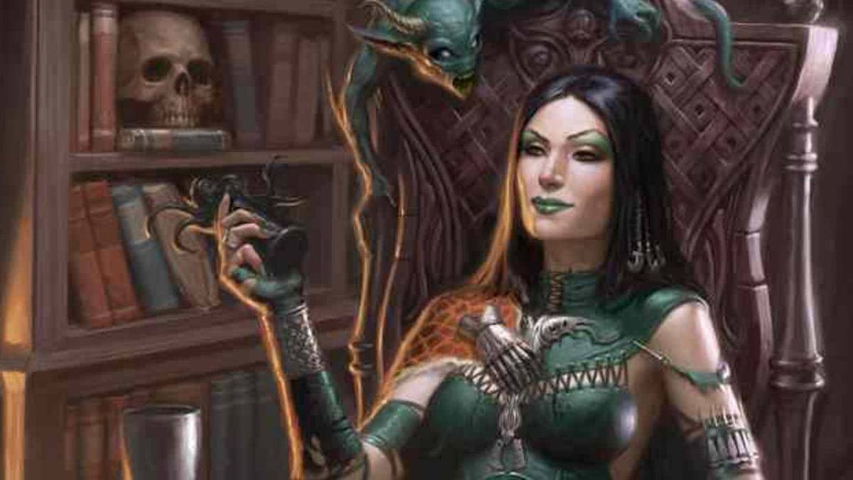 Dungeons & Dragons Great Campaign NPCs Woman