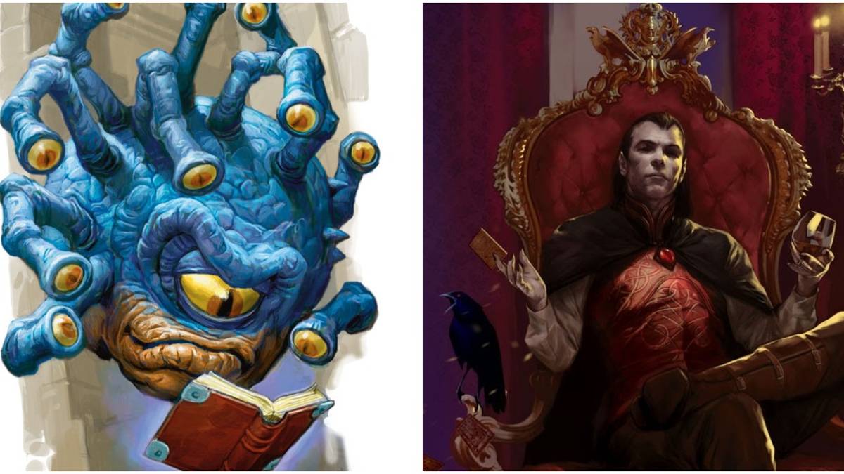 DND Great Campaign NPCs - Featured