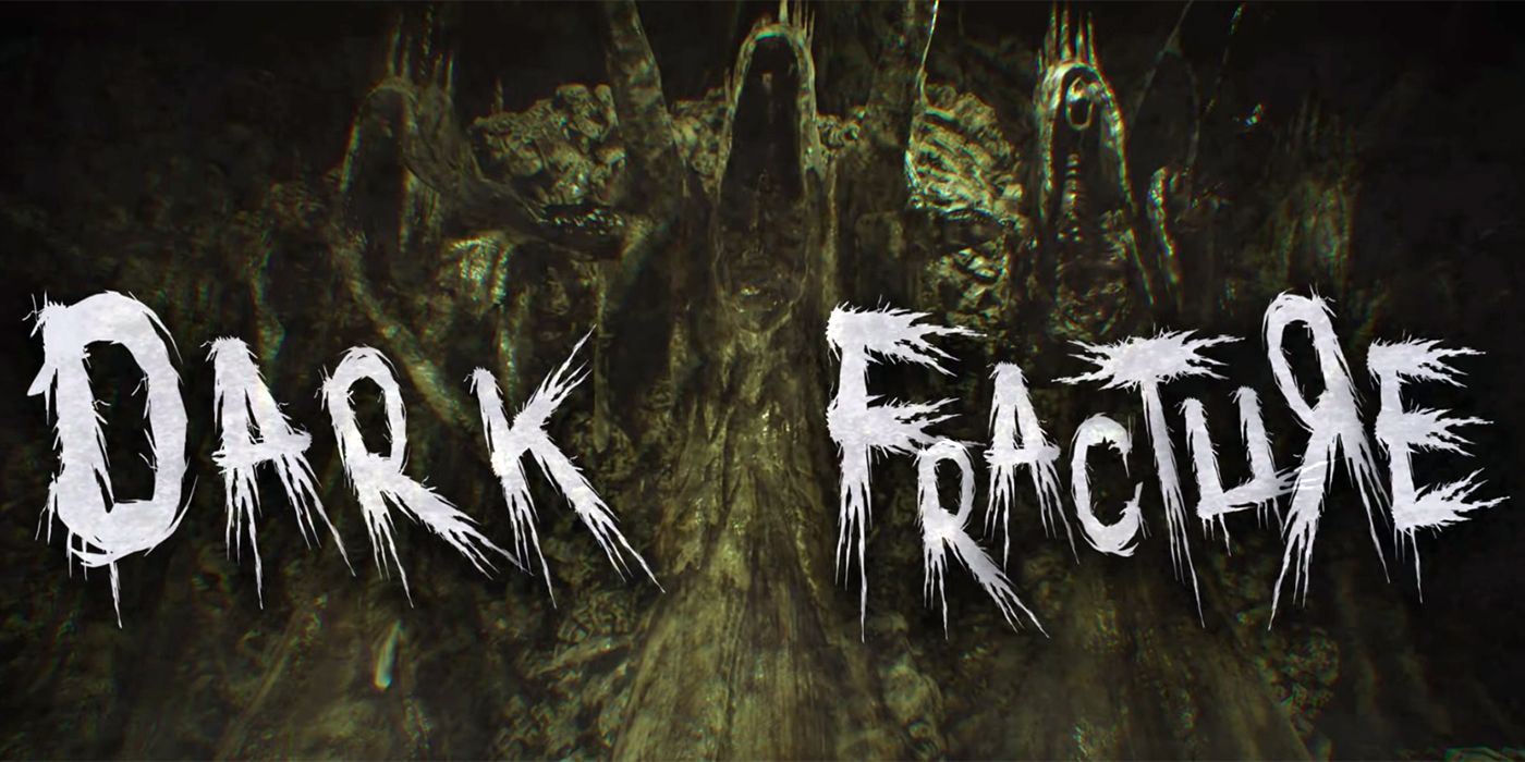 Dark Fracture title screen logo