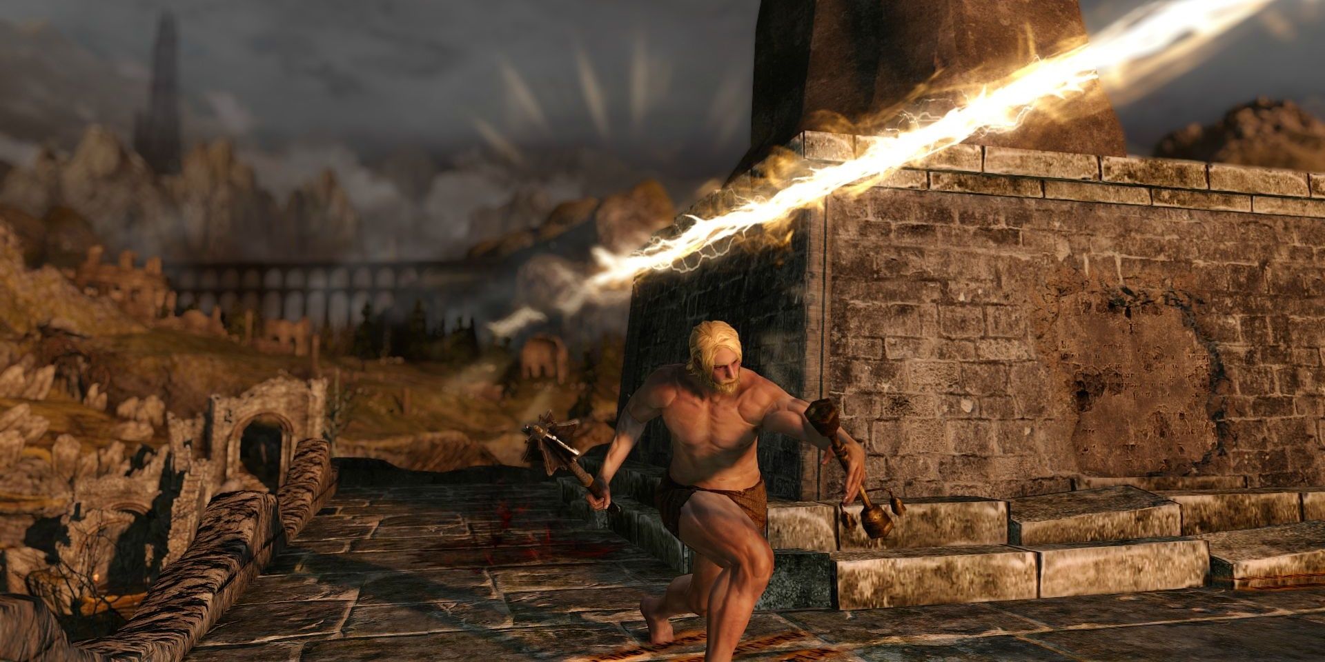Dark Souls 2 Lightning Spear