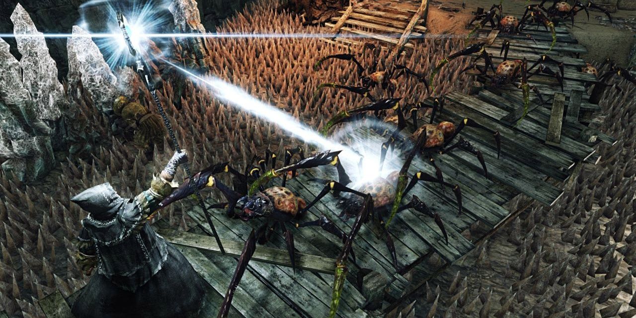 Dark Souls 2 Spiders