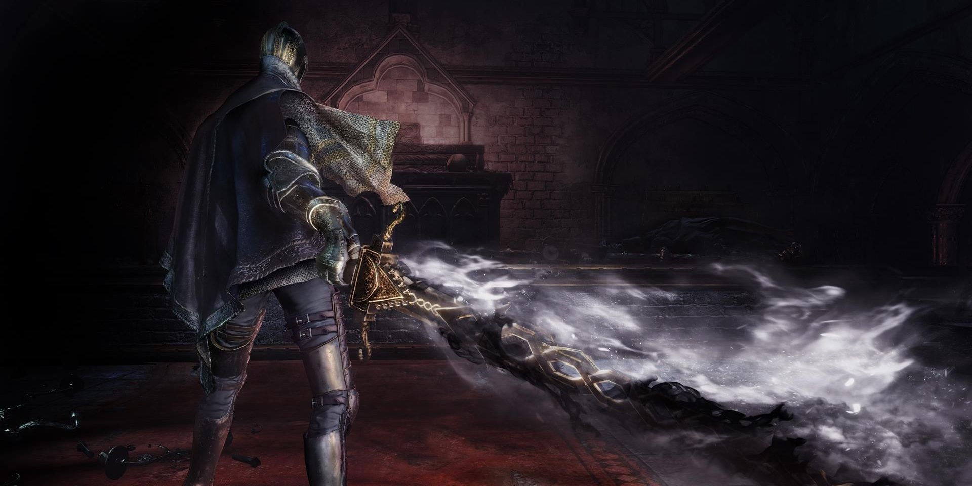 Dark Souls 3 Blackflame Blade Ignited. From Dark Souls 3 Wiki - Fextralife
