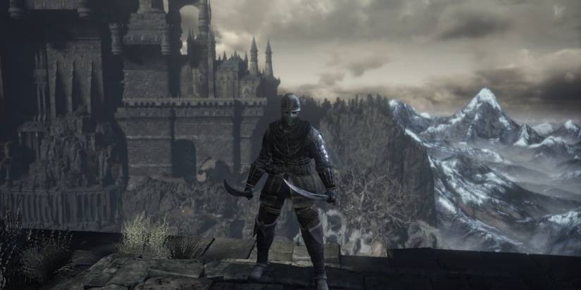 Dark Souls 3 Sellsword Twinblades Cropped