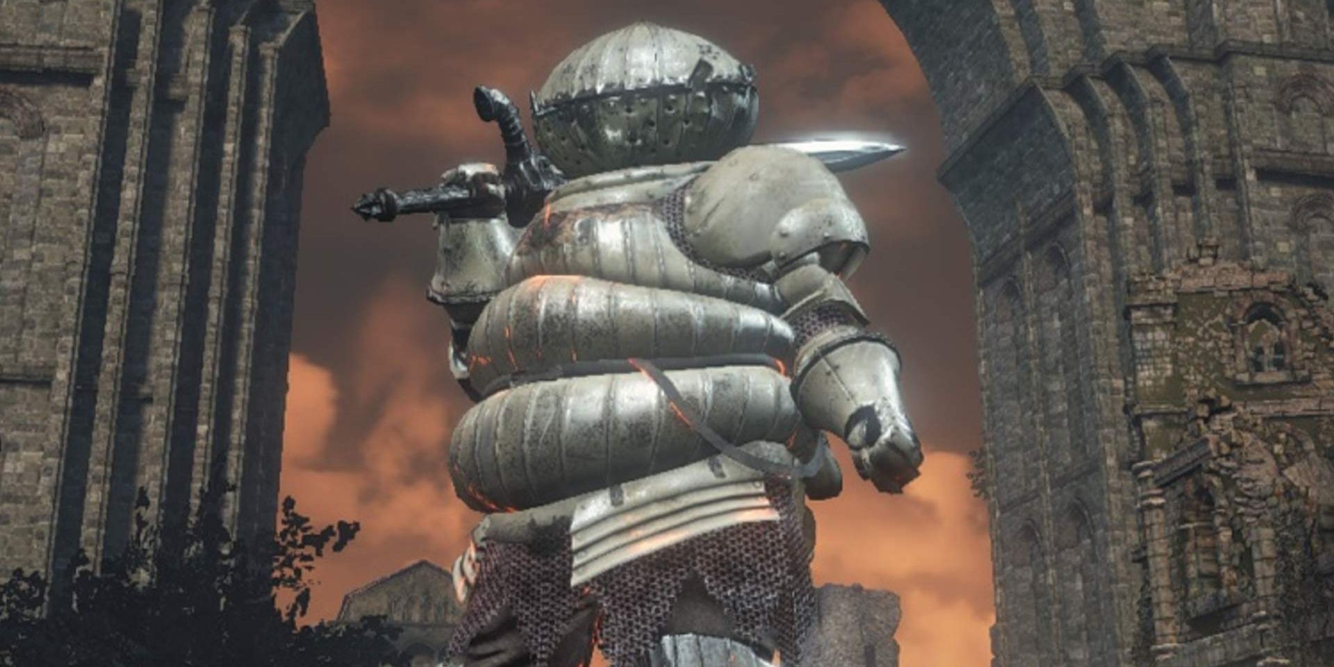 knight in onion-like armor from catarina.