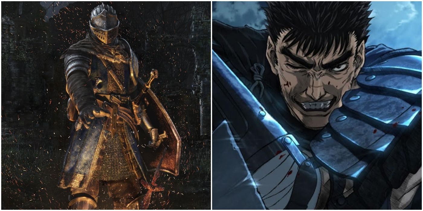 Berserk References In The Dark Souls Games