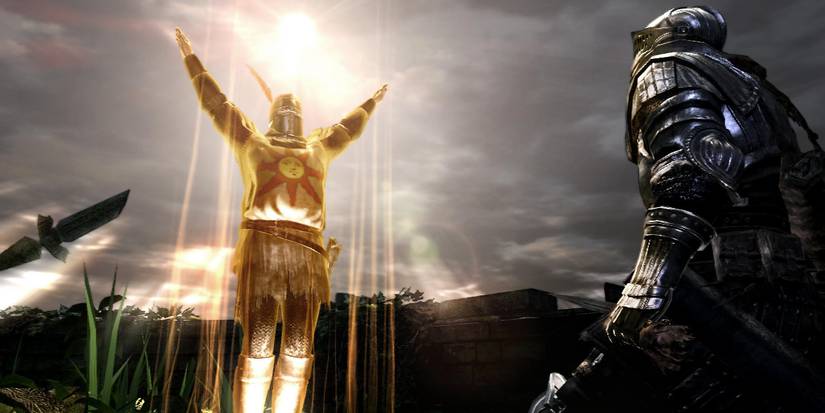 Dark Souls Praise The Sun