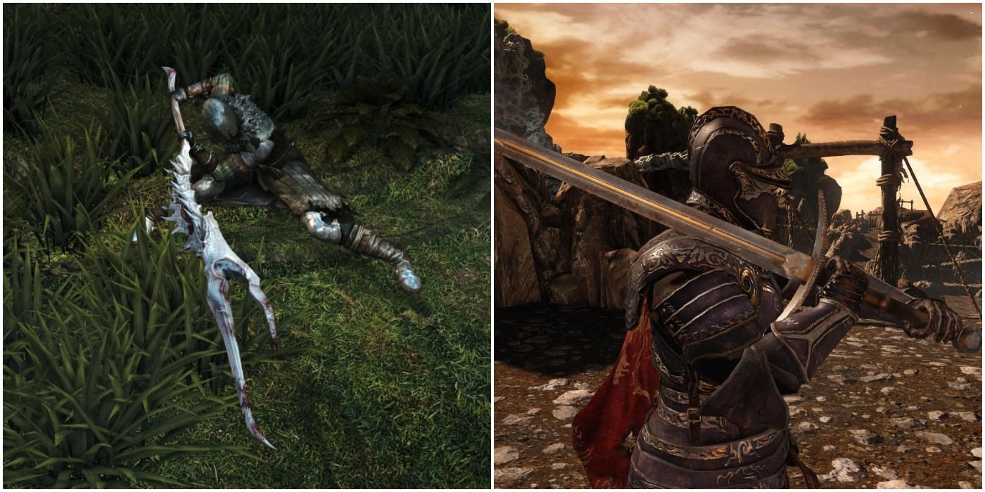 dark souls 1 quality weapons