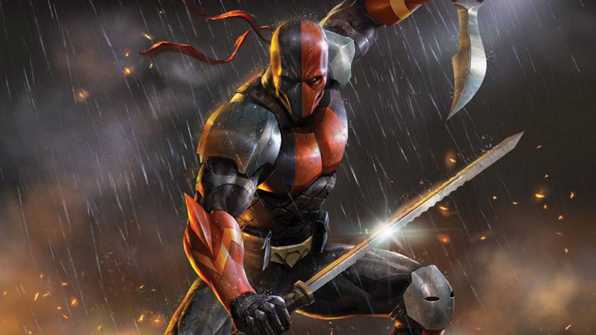 Deathstroke movie poster