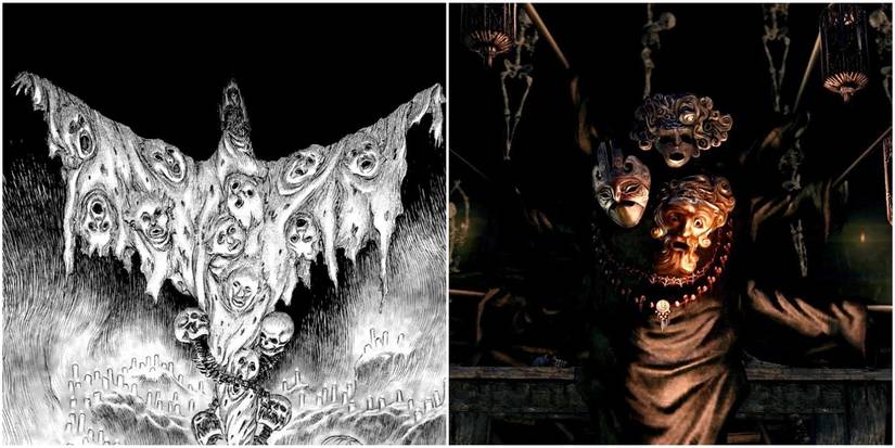 Pinwheel Human Pinwheel Dark Souls Concept Art