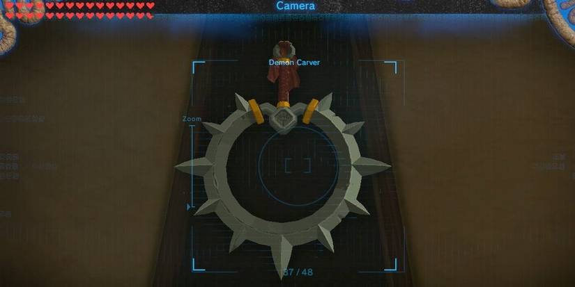 Demon Carver in BotW