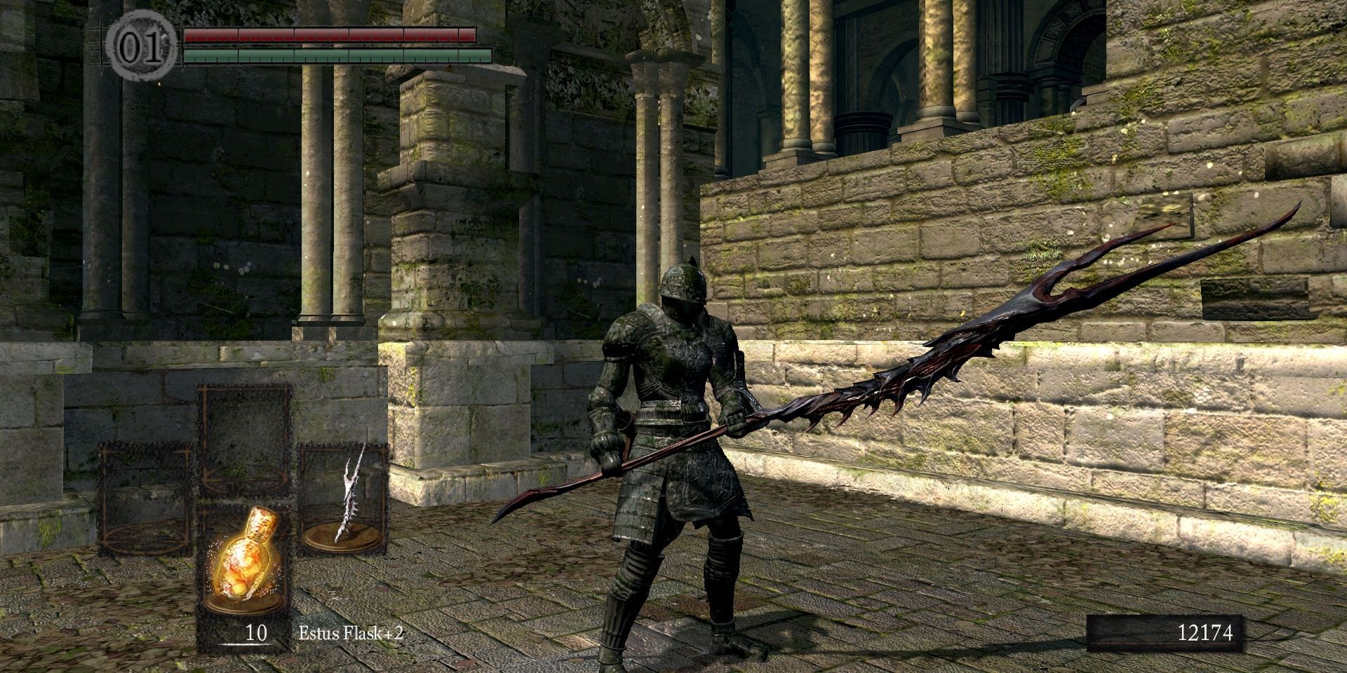 Demon's Spear Dark Souls