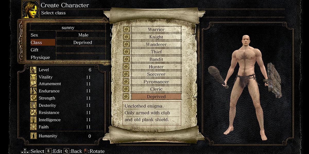 Best Dark Souls Class, Ranked