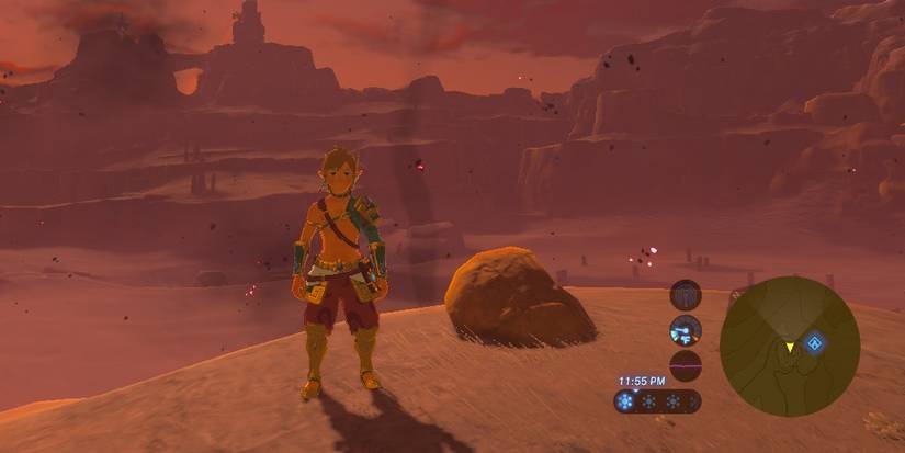 Desert Voe Armor botw