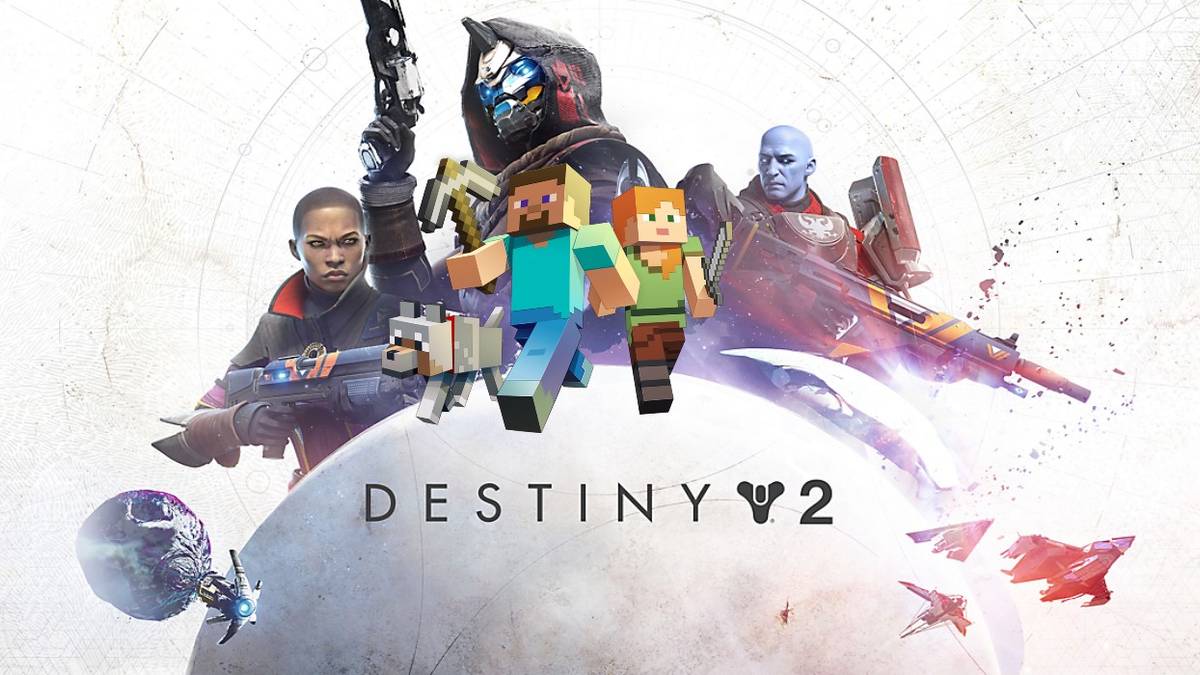 Minecraft version of Destiny 2