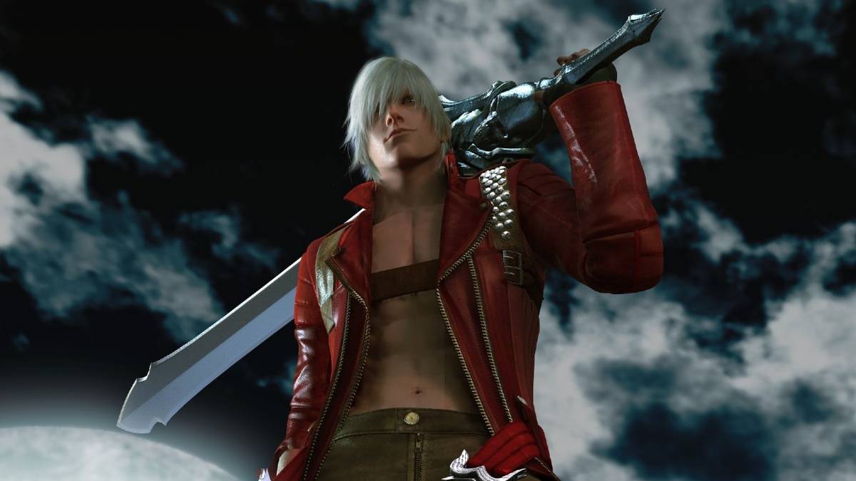 Devil May Cry Dante Smash Ultimate
