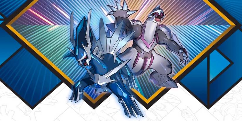 Dialga and Palkia Pokemon Diamond and Pearl Cropped