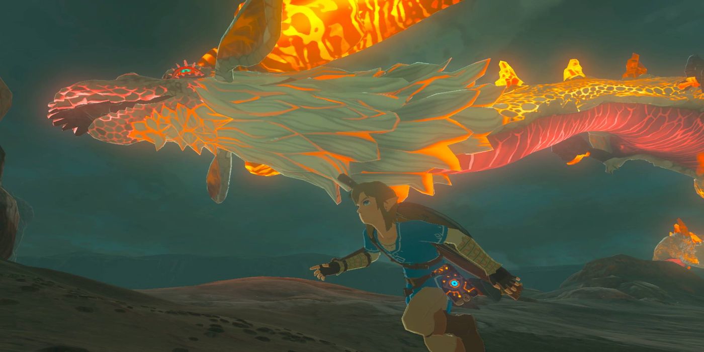 Dinraal Breath of the Wild