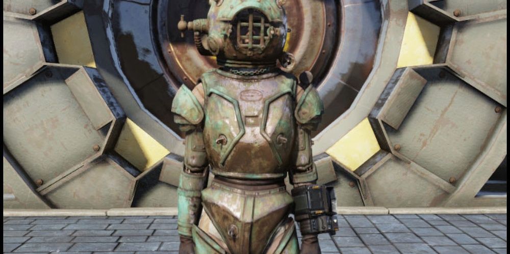 Diver's Suit from Fallout 76