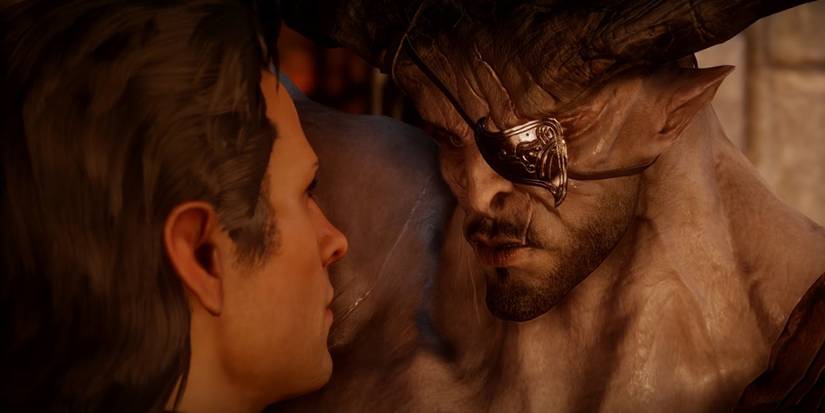 Dragon Age Inquisition Iron Bull Romance