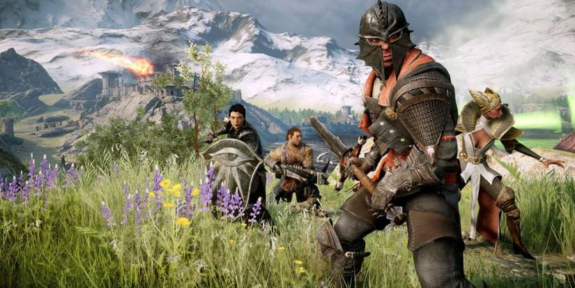 Dragon Age Inquisition Trek