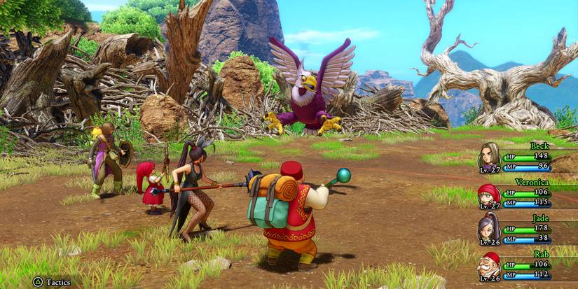 Dragon Quest XI Battle System