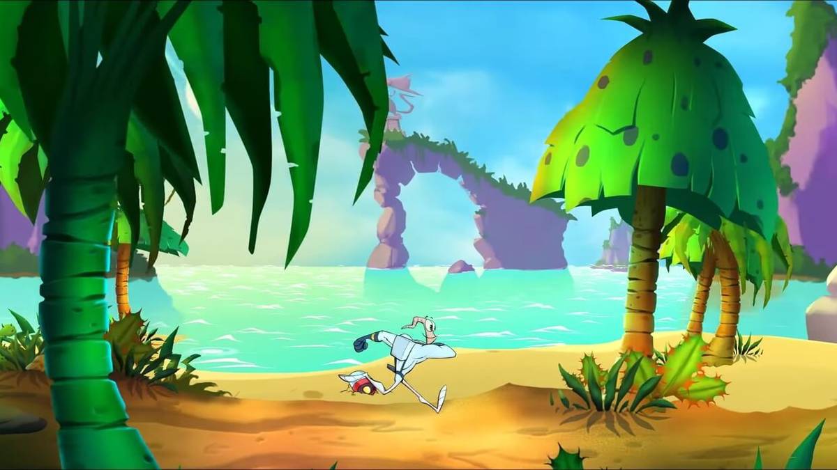 Earthworm Jim 4 Trailer