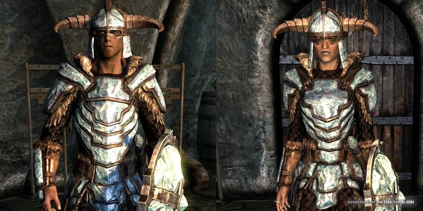 Elder Scrolls Iconic Armor - 10