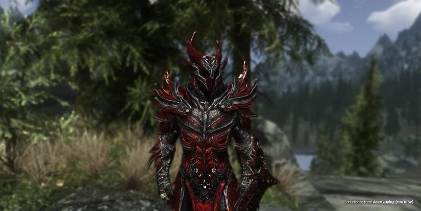 Elder Scrolls Iconic Armor - 3