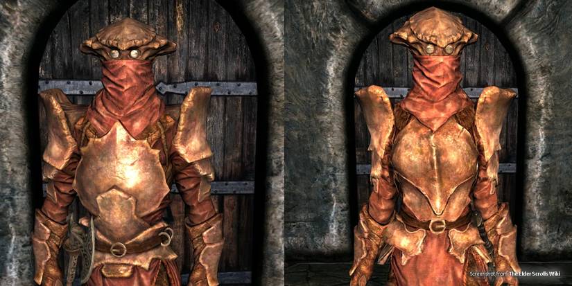 Elder Scrolls Iconic Armor - 4