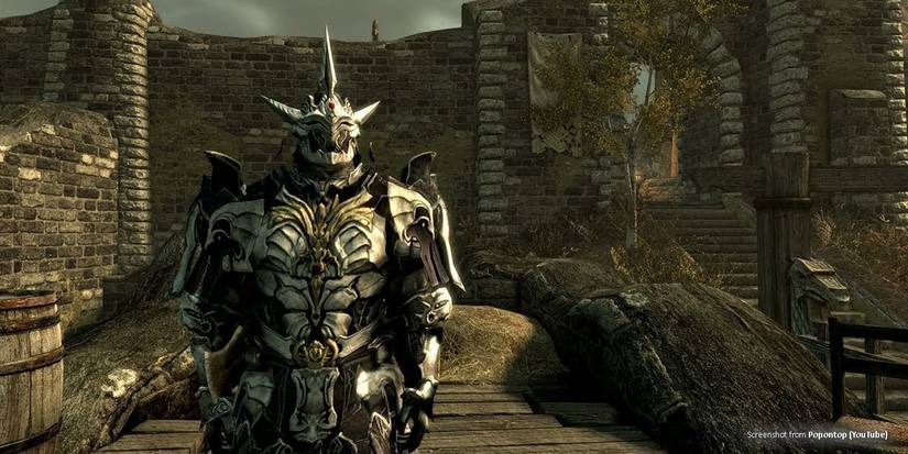 Elder Scrolls Iconic Armor - 8