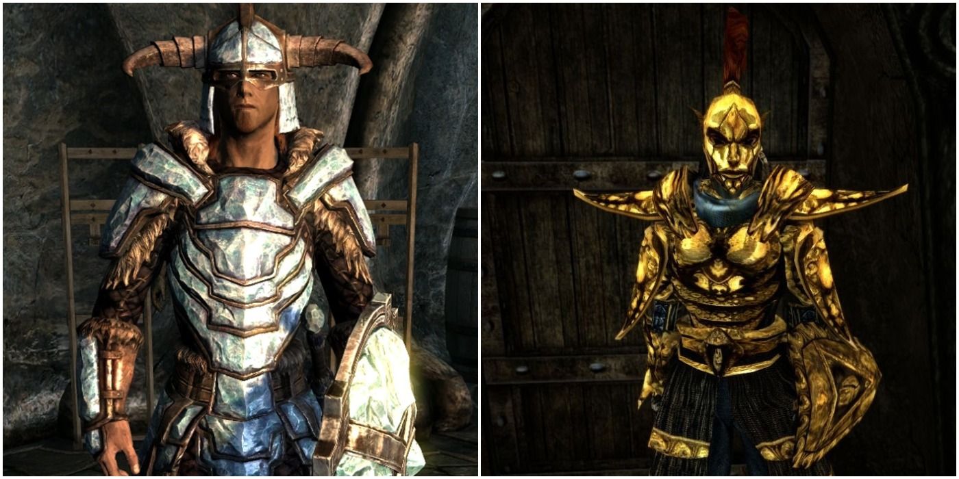 elder scrolls oblivion armor sets