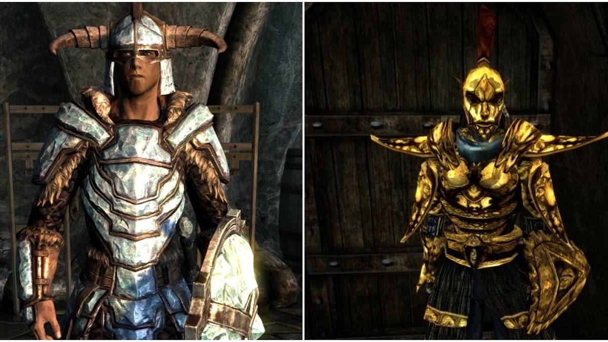 Elder Scrolls Iconic Armor - Feature