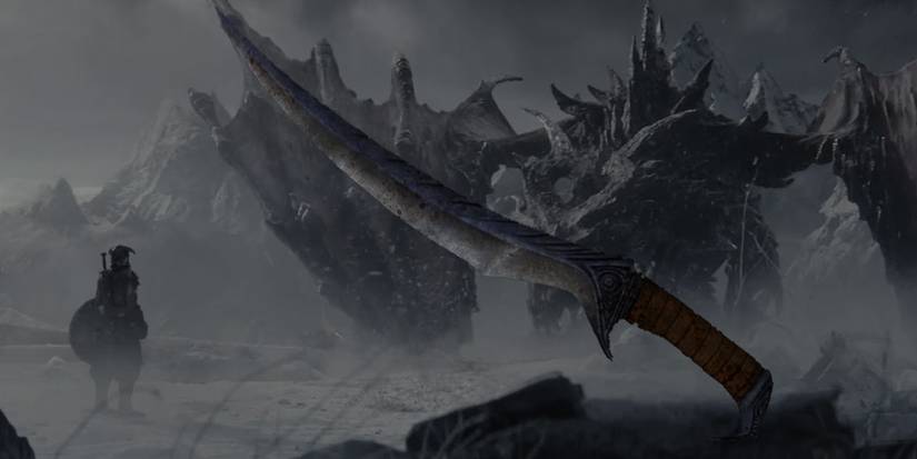 Elder Scrolls Iconic Weapons - 4