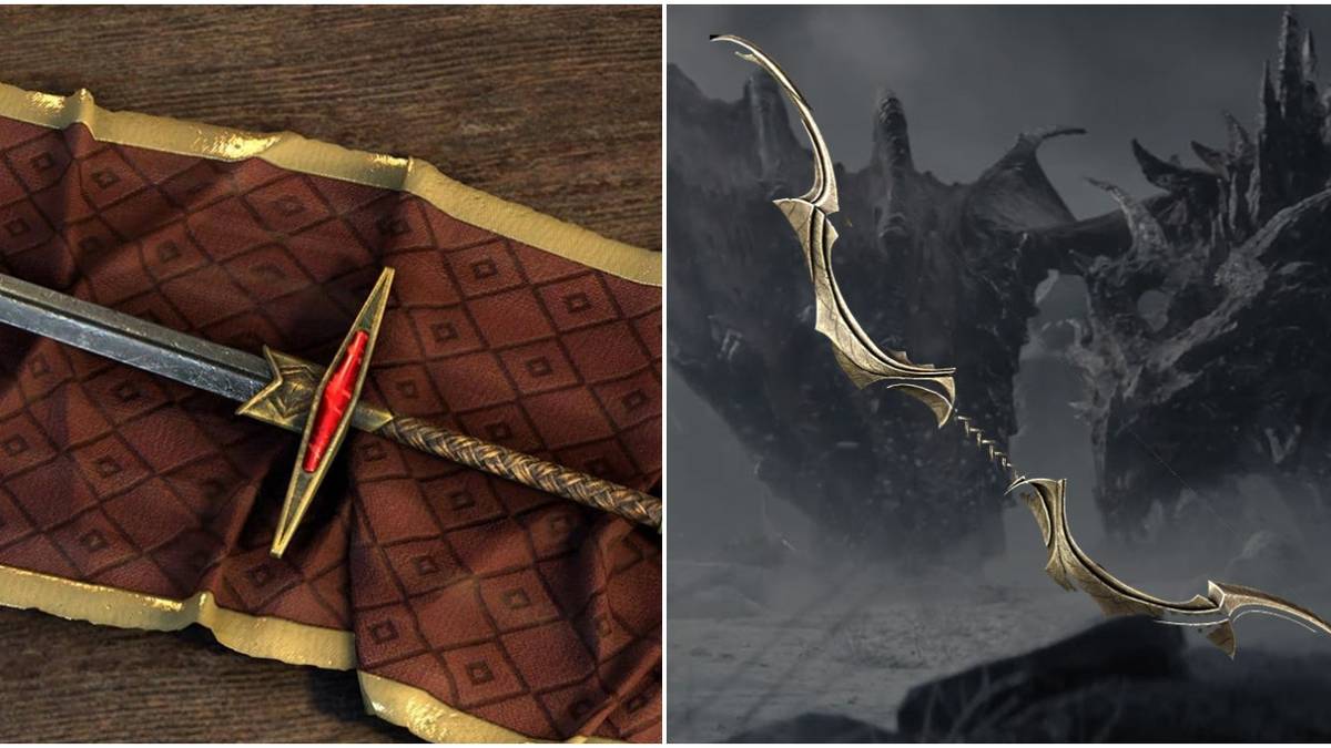 Elder Scrolls Iconic Weapons - Feature