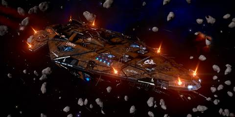 Elite Dangerous Anaconda