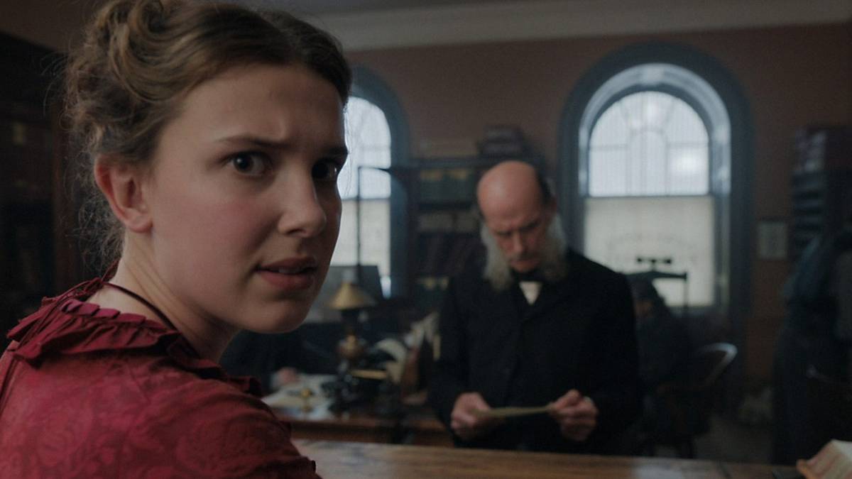 Millie Bobby Brown Enola Holmes