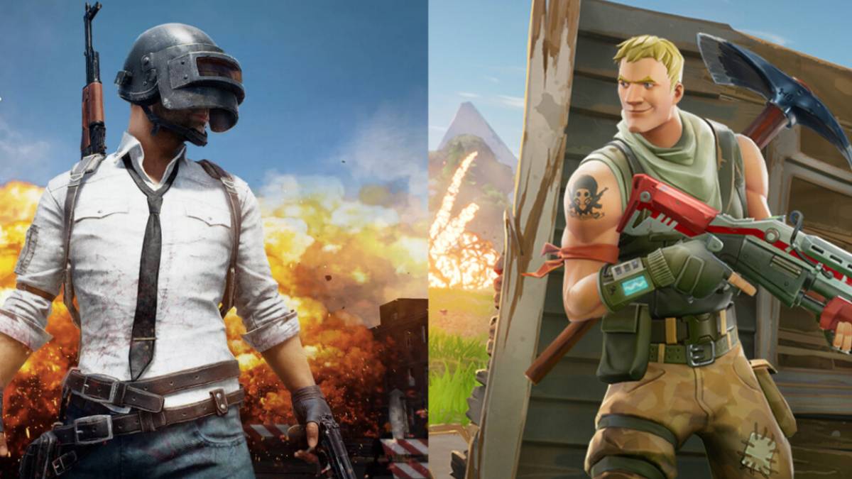 Epic Games Fortnite PUBG