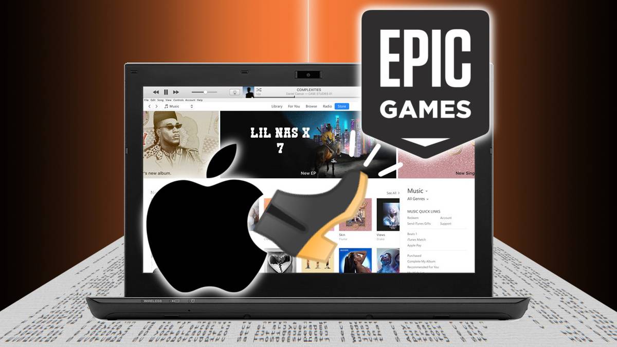 Apple kicks Epic Games out of the iTunes store.