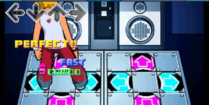 EyeToy Dance Dance Revolution Extreme