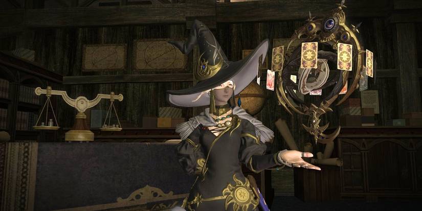 FF14 Astrologian